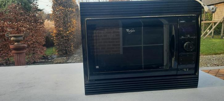 Four à micro-ondes Whirlpool, Electroménager, Micro-ondes, Comme neuf, Enlèvement