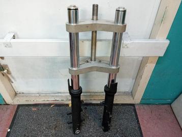 Race voorwiel & een voorvork  beschikbaar voor biedingen