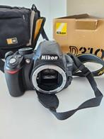 D3100: body, batterij en opbergtas, Audio, Tv en Foto, Ophalen, Gebruikt, Nikon