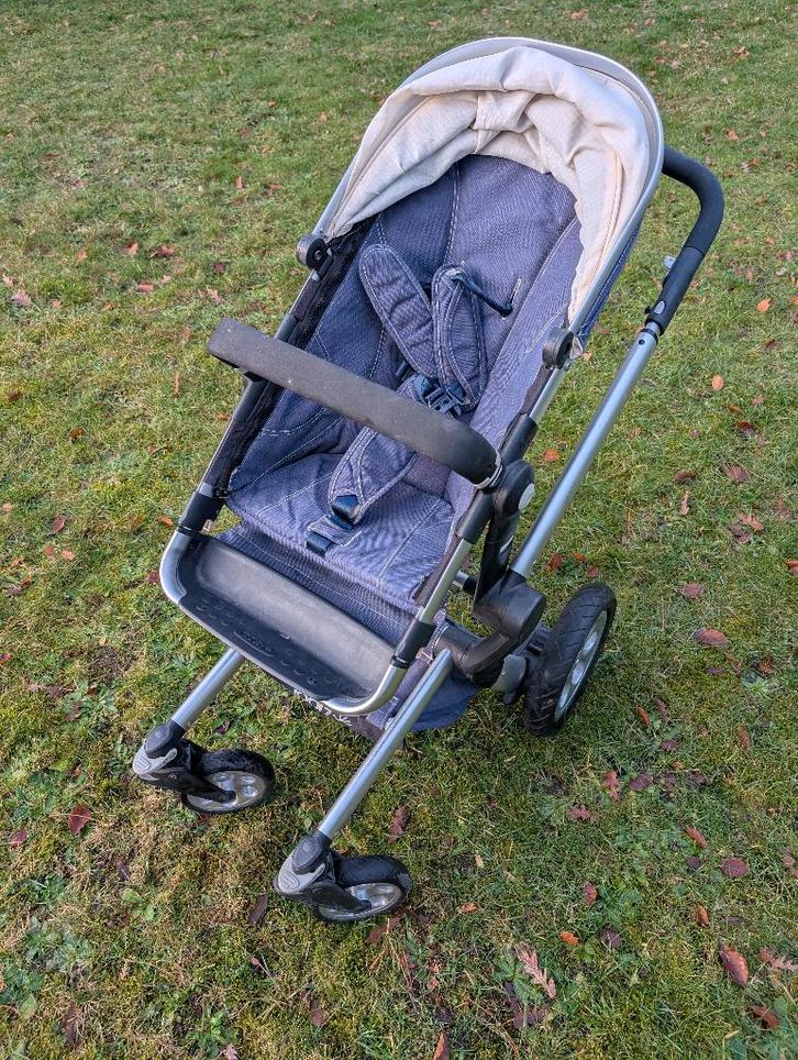 Joolz Day buggy, wieg & accessoires, Kinderen en Baby's, Kinderwagens en Combinaties, Gebruikt, Combiwagen, Overige merken, Luchtbanden