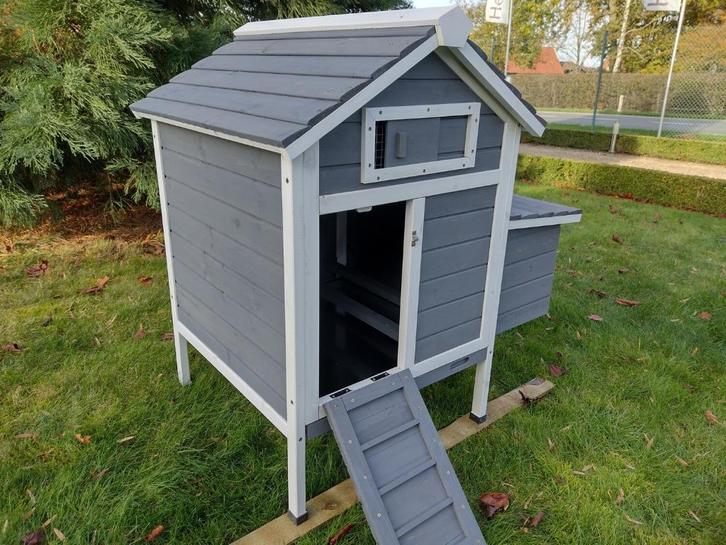 Kippenhok Louis  MEGA BLACKFRIDAY SALE, Dieren en Toebehoren, Pluimvee | Toebehoren, Nieuw, Kippenhok of Kippenren, Ophalen of Verzenden