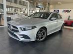 Mercedes-Benz Classe A 200 BVA 7 AMG Line Entretien Complet, Auto's, Automaat, Zwart, Leder, Bedrijf