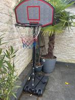 Basketbalring met paal, Ophalen, Gebruikt, Ring, Bord of Paal