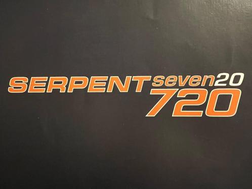 SERPENT 720 !!!NIEUW!!!, Hobby en Vrije tijd, Modelbouw | Radiografisch | Auto's, Zo goed als nieuw, Auto onroad, Nitro, Schaal 1:10