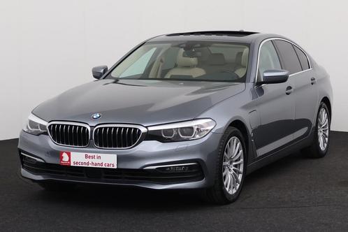 BMW 5 Serie 530 e iA PERFORMANCE e iA PERFORMANCE + GPS + CA, Auto's, BMW, Bedrijf, Te koop, 5 Reeks, Achteruitrijcamera, Airconditioning