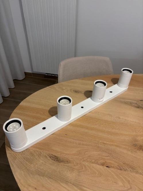 Plafondlamp IKEA NYMANE recht model, Huis en Inrichting, Lampen | Plafondlampen, Zo goed als nieuw, Metaal, Ophalen
