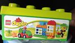 Duplo 10572 groene doos, Ophalen, Zo goed als nieuw, Complete set, Duplo