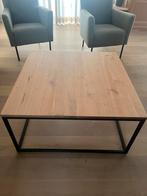 Eiken salontafel, Huis en Inrichting, Tafels | Salontafels, Ophalen, Zo goed als nieuw