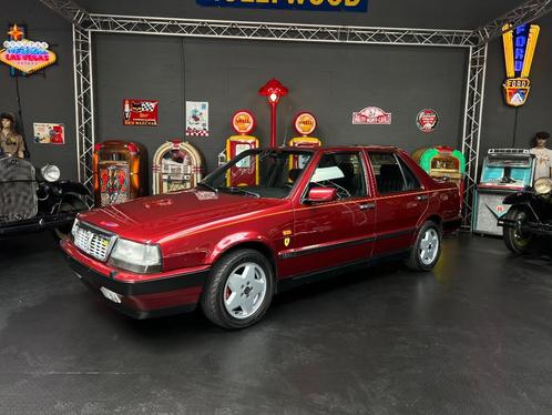 Lancia Thema, Auto's, Lancia, Bedrijf, Te koop, Thema, Benzine, 4 deurs, Handgeschakeld, Rood, Zwart, Ophalen