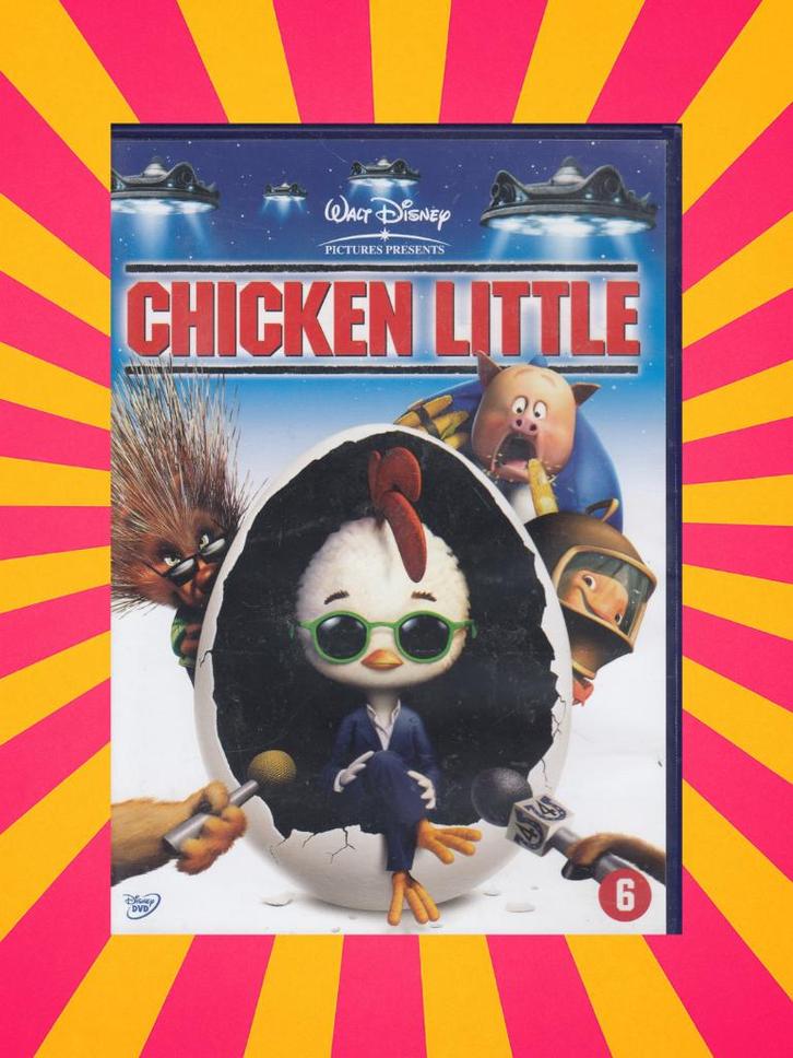 Chicken Little | Walt Disney | 8717418081744 | B3, Cd's en Dvd's, Dvd's | Tekenfilms en Animatie, Gebruikt, Verzenden