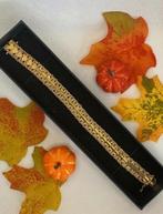 bracelet en or Jaune 18 carats, Handtassen en Accessoires, Armbanden, Ophalen of Verzenden, Zo goed als nieuw, Goud, Goud