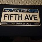 licence plate new york fifth avenue city merchandise, Enlèvement ou Envoi, Voitures, Neuf