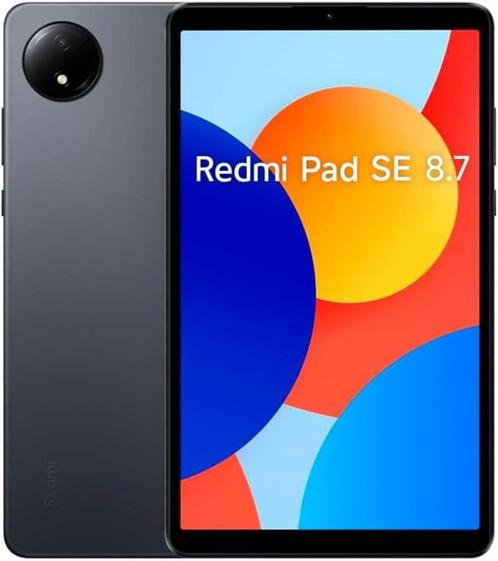 Xiaomi Redmi Pad SE 8,7"+cover 4 Go/64 Go/Wi-Fi/2xSim 4G, Computers en Software, Android Tablets, Zo goed als nieuw, Wi-Fi en Mobiel internet