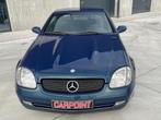 MERCEDES 200 SLK - 63000KM - 1999 - AUTOMATIC, Auto's, Achterwielaandrijving, 4 cilinders, Blauw, Bedrijf