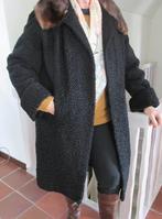 Astrakan mantel maat 42-44, Kleding | Dames, Jassen | Winter, Ophalen of Verzenden, Maat 42/44 (L)