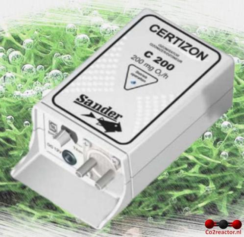 Sander Ozonizer Certizon ozongenerator C200, Dieren en Toebehoren, Vissen | Aquaria en Toebehoren, Nieuw, Filter of Co2, Verzenden