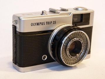 Vintage Olympus Trip 35 in MINT conditie. Point and Shoot