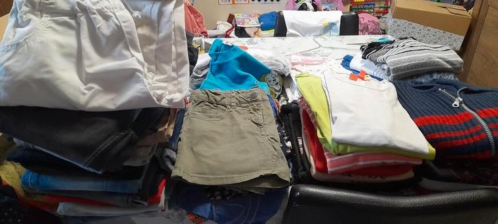 Groot pakket meisjes kleding maat 146 -152, Kinderen en Baby's, Kinderkleding | Kinder-kledingpakketten, Zo goed als nieuw, Maat 146