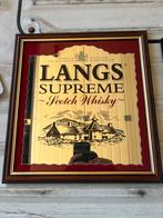 Langs Supreme Scotch Whisky spiegelplaat, Ophalen