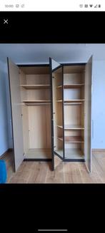 Armoire 3 portes +commode 5 tiroirs, Ophalen, Zo goed als nieuw