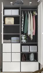 Armoire-penderie, Huis en Inrichting, Kasten | Kleerkasten, Ophalen, Gebruikt, 100 tot 150 cm, 200 cm of meer