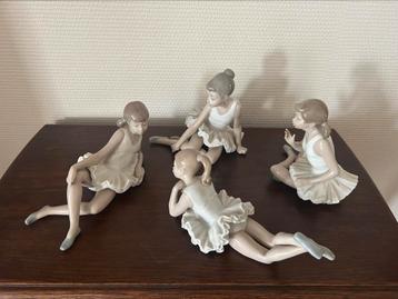 Lladro Neo porselein ballerina’s beschikbaar voor biedingen