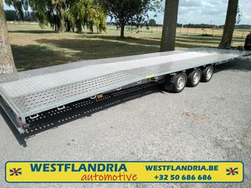 Autotransporter voor 2 voertuigen, December 2024 beschikbaar voor biedingen