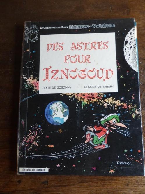 Goscinny: Des Astres pour Iznogoud, Lombard 1969, Livres, BD, Utilisé, Une BD, Enlèvement ou Envoi