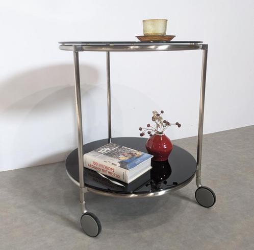 Vintage dressoir, Huis en Inrichting, Tafels | Sidetables, Glas, Ophalen