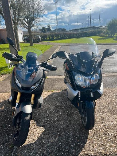 TOP affaires. 2 scooters + remorques Honda xadv & BMW C650, Motos, Motos | Honda, Particulier, Enlèvement