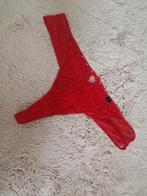 Hunkemöller strings, Hunkemöller, Ophalen of Verzenden, Rood, String