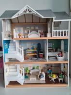 Small Foot - houten urban villa / poppenhuis, Ophalen, Zo goed als nieuw, Poppenhuis