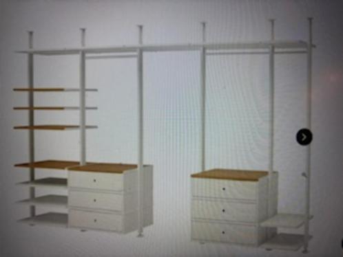 IKEA Elvarli - open kledingkast - nieuw, Huis en Inrichting, Kasten | Wandmeubels, Nieuw, Met lade(s), Met plank(en), Ophalen