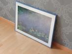 Nymphéas van Claude Monet, Huis en Inrichting, Kunststof, Gebruikt, 50 tot 75 cm, 50 tot 75 cm
