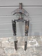 Fourche Salira 150 - 200cc, Utilisé