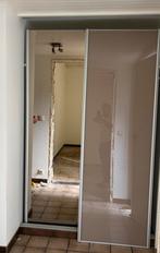 Twee schuifdeuren voor afscherming van een kast in een nis, Doe-het-zelf en Bouw, Ophalen, Zo goed als nieuw
