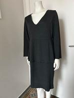 Marina Rinaldi robe mi-longue gris M ou FR 46-48