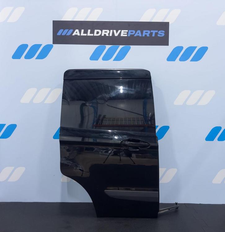Ford Transit Courier Schuifdeur rechts zwart PET762463BR, Auto-onderdelen, Carrosserie, Deur, Rechts, Gebruikt, Ophalen of Verzenden