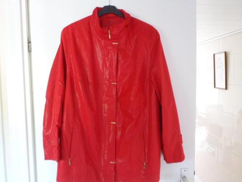 Collection Saphir rode leatherlook damesjas tussenjas 46/48, Vêtements | Femmes, Vestes | Été, Neuf, Taille 46/48 (XL) ou plus grande