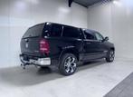Dodge RAM 1500 - 5.7 V8 Hemi Longhorn 4X4 DUBCAB - Topstaat!, Auto's, 0 kg, Zwart, Bruin, RAM Van