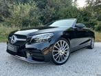 Mercedes C180 Cabrio/AMG/2020/Line/Sfeer/19”/Apple/Camera, 4 cilinders, Cabriolet, Zwart, Bedrijf