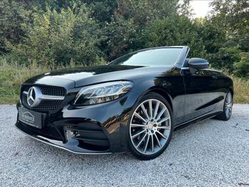 Mercedes C180 Cabriolet AMG/2020/19 pouces/Apple/