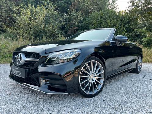 Mercedes C180 Cabriolet AMG/2020/19 pouces/Apple/, Autos, Mercedes-Benz, Entreprise, Achat, Classe C, Bluetooth, Essence, Euro 6