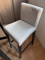 Bar tafel + 2 krukken, Huis en Inrichting, Barkrukken, Ophalen, Gebruikt, Met voetsteun, 60 tot 90 cm