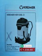 Aspirateur professionnel Kremer 100l, Nieuw, Ophalen