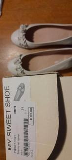 Communie/lentefeest schoenen maat 37, Ophalen, Wit, My sweet shoe, Ballerina's