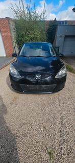 Mazda 2 2008, Zwart, Handgeschakeld, 5 deurs, Particulier