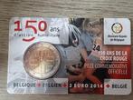 2 euro herdenkingsmunt 2014 Rode Kruis – in officiële bliste, Timbres & Monnaies, Monnaies | Europe | Monnaies euro, Enlèvement ou Envoi