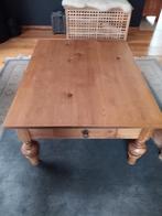 grenen salontafel in zeer goede staat weg wegens vernieuwing, Ophalen of Verzenden, Gebruikt