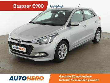 Hyundai i20 1.2 Passion (année de construction 2017), Argent ou Gris, Boîte manuelle, 1055 kg, 5 places